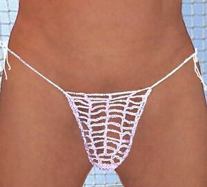 Crochet bikini thru