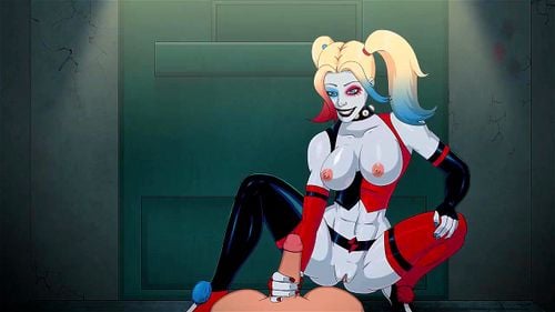 best of Blonde harley quinn crazy teen