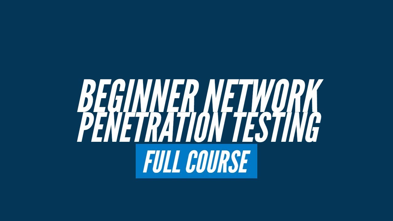 Bronx B. reccomend penetration test course