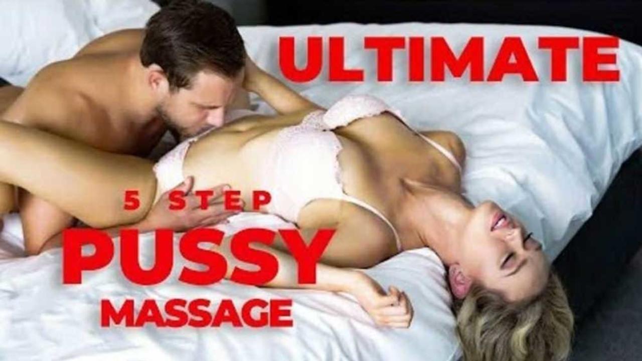 best of Steps massage erotic pussy