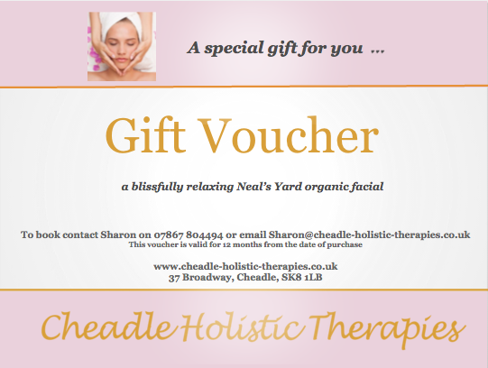 Facial gift certificate near latham